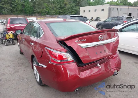 2015 Nissan Altima 2.5 Sl из США, поврежденный, VIN 1N4AL3AP0FC599522